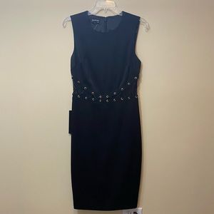 Black Evening Cocktail Dress